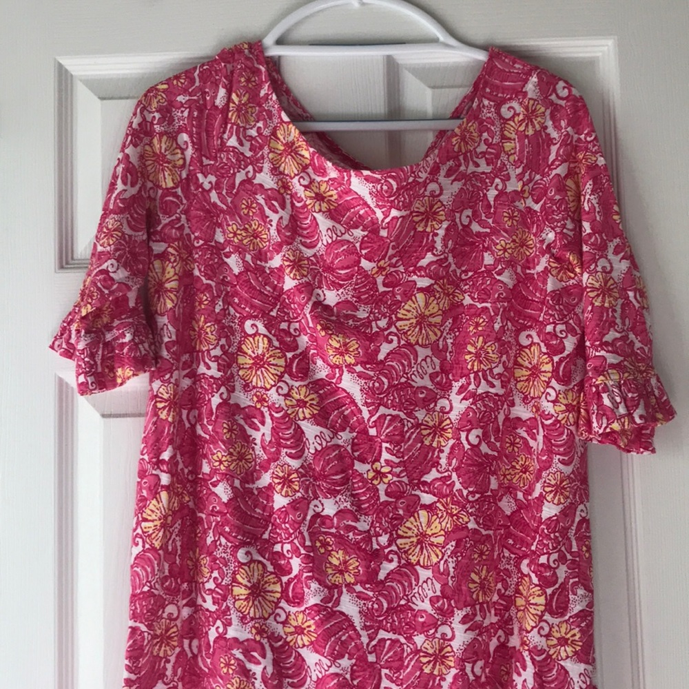 Lilly Pulitzer T Shirt Dress
